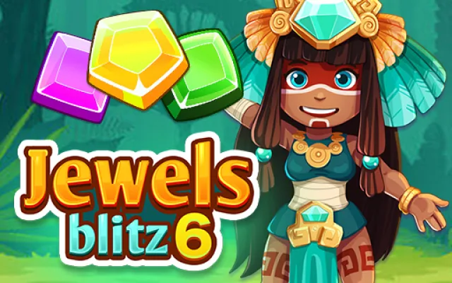 Jewels Blitz 6 game thumbnail