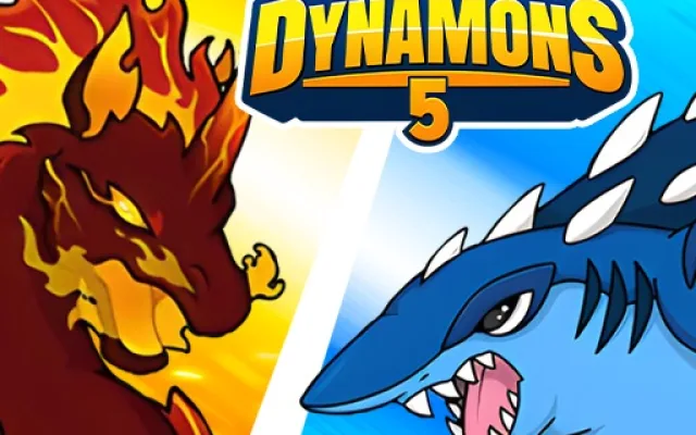 Dynamons 5 game thumbnail