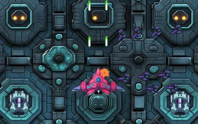 Spaceship Destruction game thumbnail