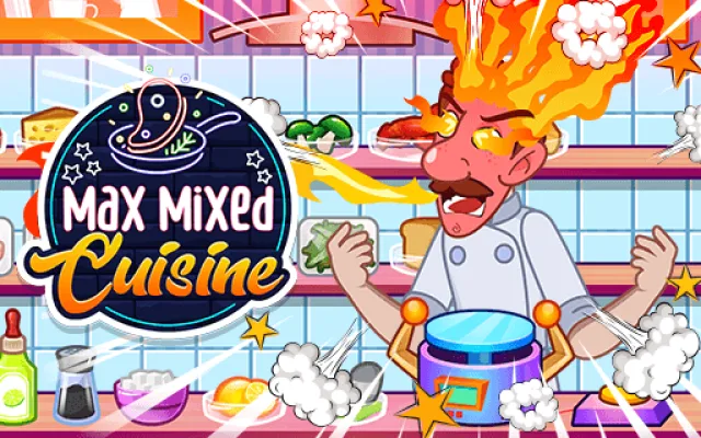 Max Mixed Cuisine game thumbnail