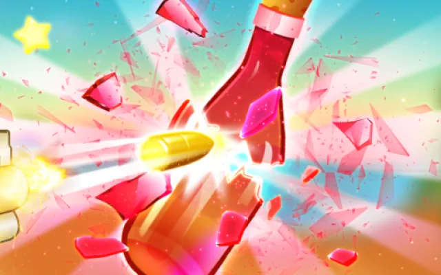 Bottle Shoot game thumbnail