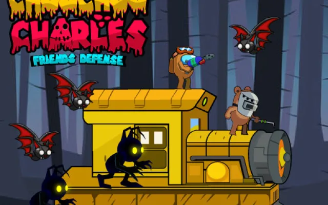 ChooChoo Charles Friends Defense game thumbnail