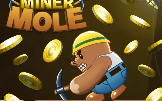 MINER MOLE game thumbnail