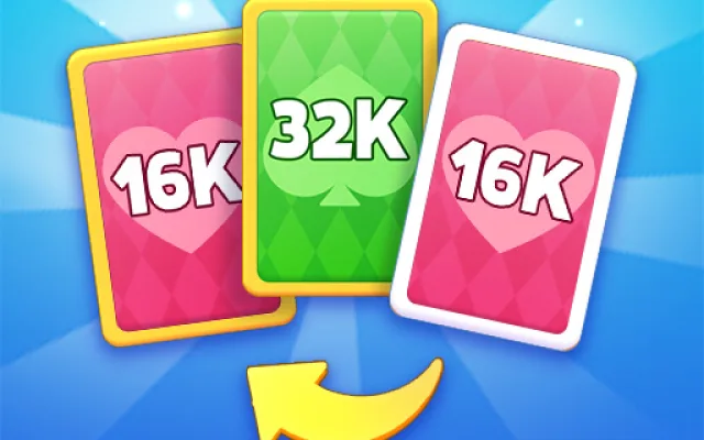 X2 Solitaire Merge: 2048 Cards