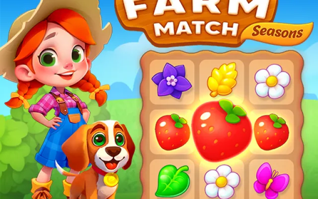 Farm Match Seasons game thumbnail
