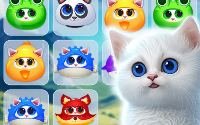 Kitty Jewel Quest