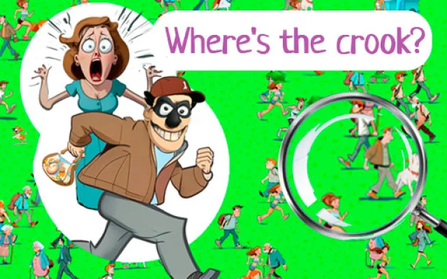 Where's the crook? game thumbnail