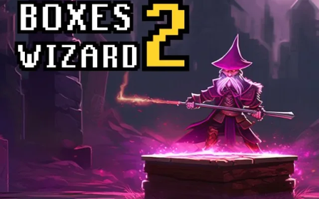 Boxes Wizard 2 game thumbnail