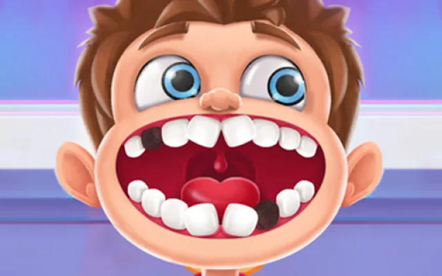 Doctor kids Dentist Games