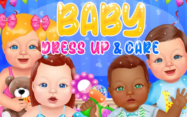 Baby Dress Up game thumbnail