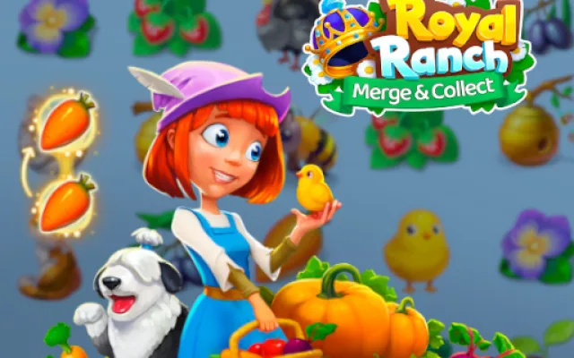 Royal Ranch Merge & Collect