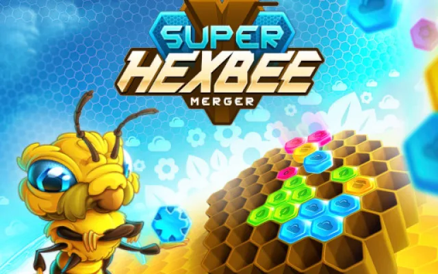 Super Hexbee Merger game thumbnail