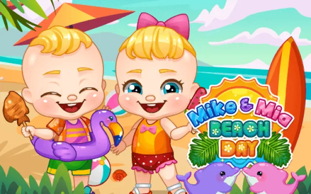 Mike And Mia Beach Day game thumbnail