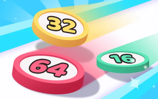 Chain Disk 2048 game thumbnail