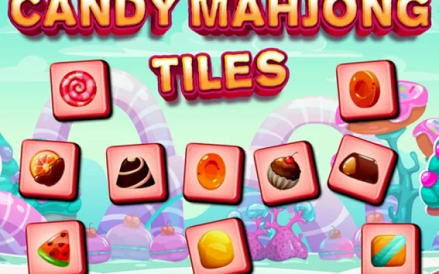 Candy Mahjong Tiles