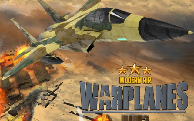 Modern Air Warplane WW2 game thumbnail