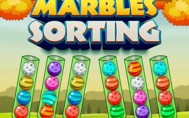 Marbles Sorting game thumbnail