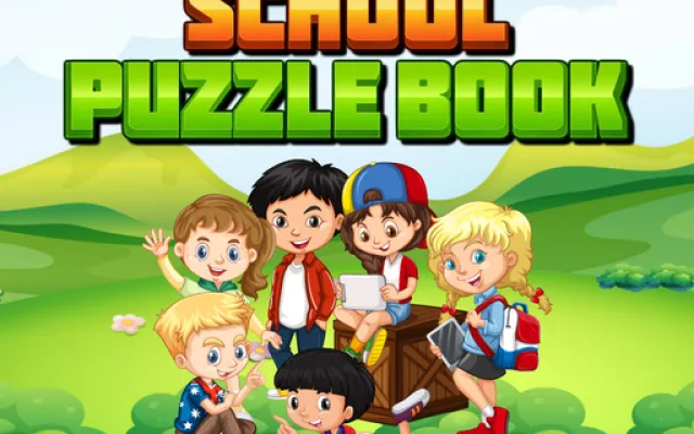 School Puzzle Book game thumbnail