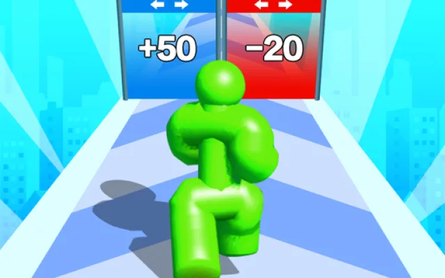 Tall Man Evolution game thumbnail