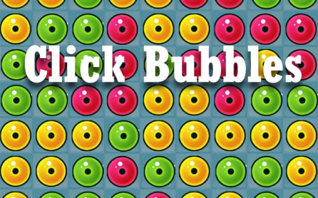 Click Bubbles