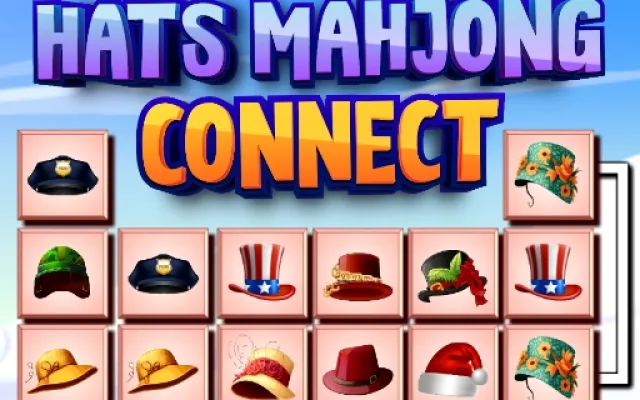 Hats Mahjong Connect