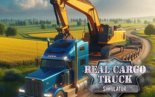 Real Cargo Truck Simulator