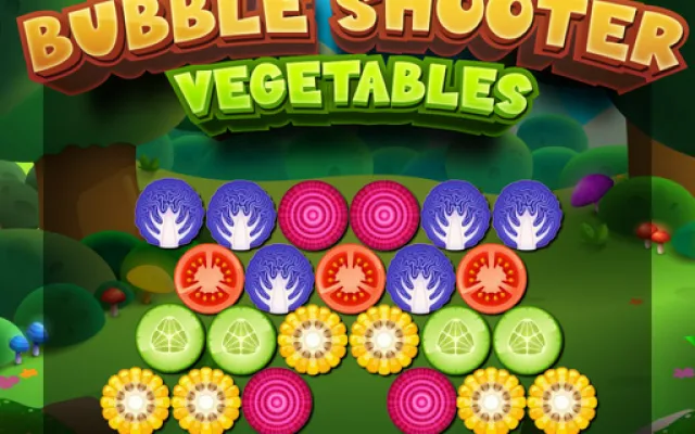 Bubble Shooter Vegetables game thumbnail