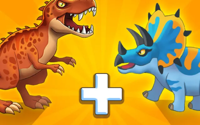 Dinosaurs Merge Master