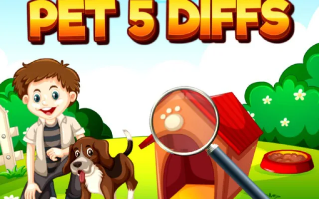 Pet 5 Diffs game thumbnail