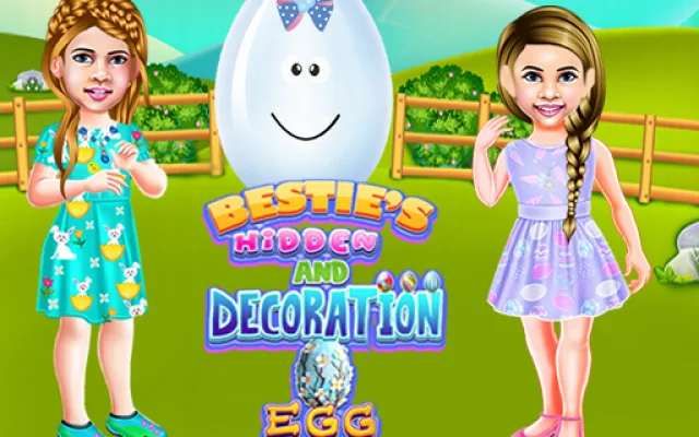 Bestie Hidden and Decorated Egg