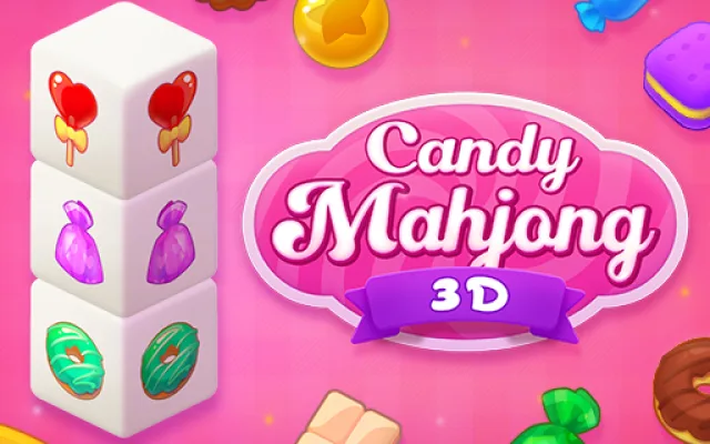 Mahjong 3D Candy