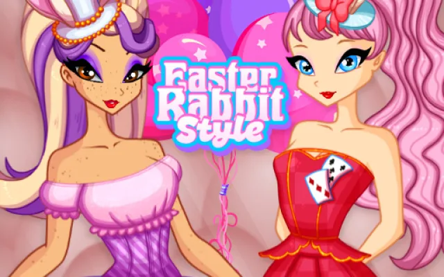 Easter Rabbit Style game thumbnail