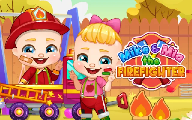 Mike And Mia The Firefighter game thumbnail