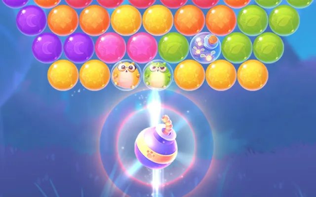Bubble Queen Cat