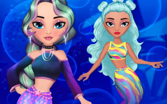 Diamond Mermaids game thumbnail