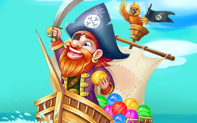 Bubble Pirates Mania game thumbnail