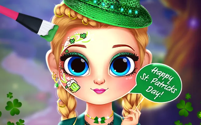Little Lily St.Patricks Day Photo Shoot