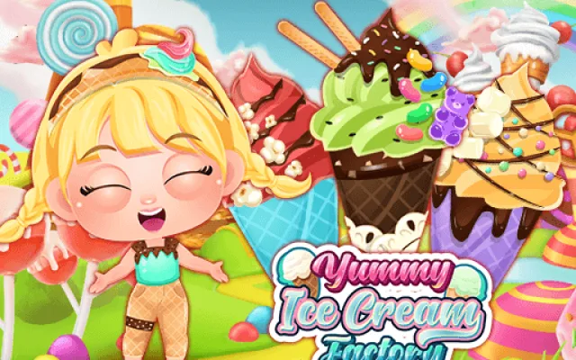 Yummy Ice Cream Factory game thumbnail