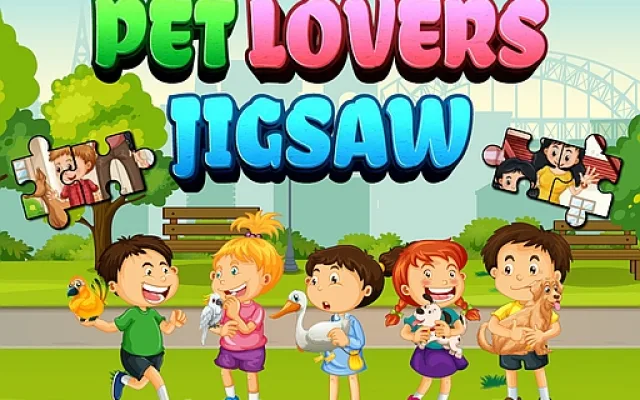 Pet Lovers Jigsaw game thumbnail