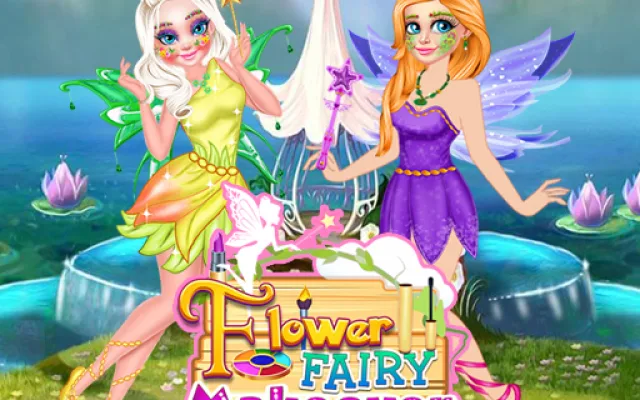 Flower Fairy Makeover game thumbnail