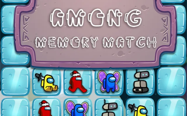 Among Memory Match game thumbnail