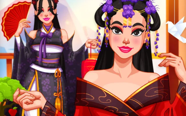 Kimono Fashion game thumbnail