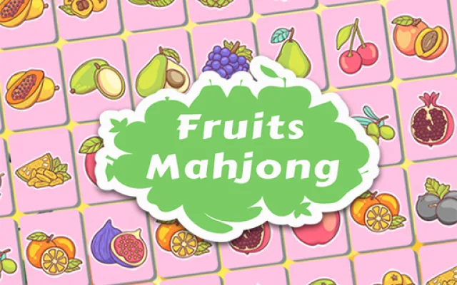 Fruits Mahjong