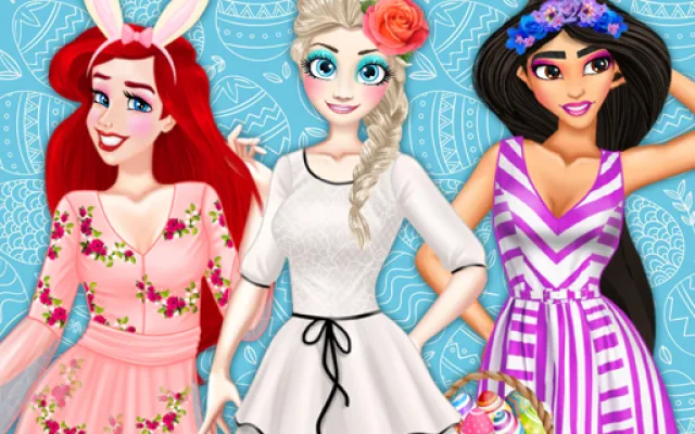 Princesses Easter Surprise game thumbnail
