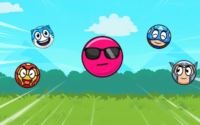 Roller Ball X : Bounce Ball game thumbnail