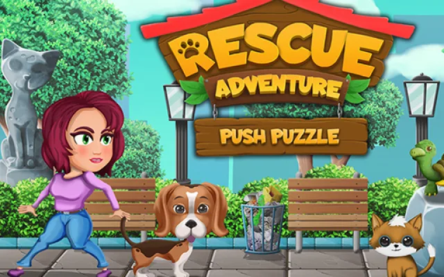 Push Puzzle Rescue Adventure game thumbnail