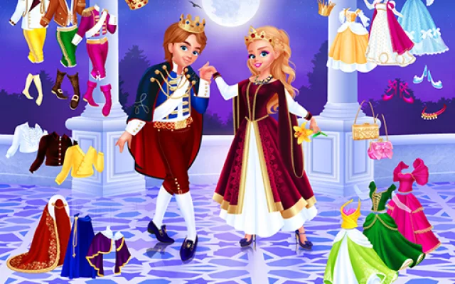 Cinderella & Prince Charming