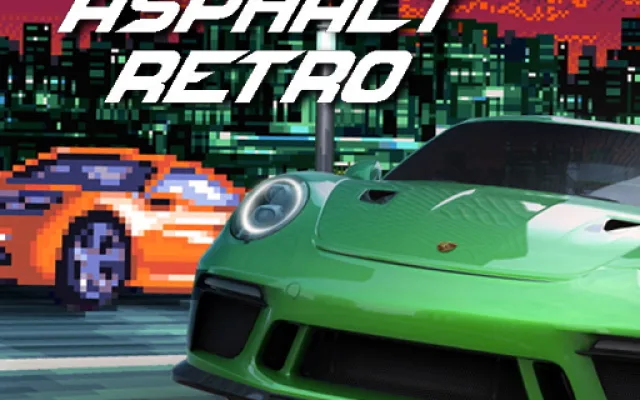 Asphalt Retro