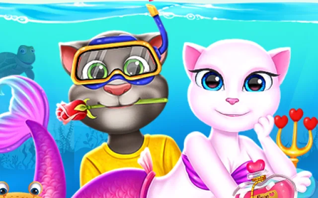 Cat Girl Valentine Story Deep Water