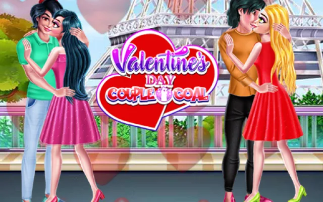 Valentine Day Couples Goal